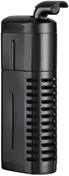 Aquatop 5W Submersible Nano Filter – for 10-30 Gallon – 66 GPH Flow Rate – for Crystal Clear Water – Ideal for Fresh & Saltwater Use – SPNANO-UV