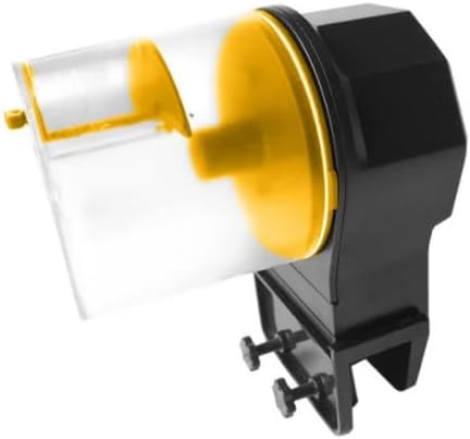 Automatic Fish Tank Feeder Intelligent Timing Automatic Feeder Aquarium Goldfish Feeder Large Capacity Fish Aquarium Feeder (Color: Blue)