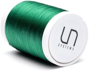 Ultum Nature Systems Foresta Line Moss Aquarium Thread - Hanging Thread & Heavy Duty String to Hang Decorations, Driftwood & Moss for Aquarium - Plant Thread for Aquariums in Green Color - 480 Meters