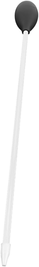 DOITOOL Water Absorber Aquarium Gravel Vacuum Fish Feeder Tube Fish Tank Feeder Tube Fish Tank Siphon Aquarium Tool Kit Fish Tank Vacuum Fish Tank Cleaning Tools Acrylic Black
