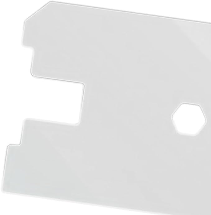 Tank Cover with Feeding Window Acrylic Aquariums Canopy Anti Jump Aquarium Lid Tank Lid, 280x150x4mm