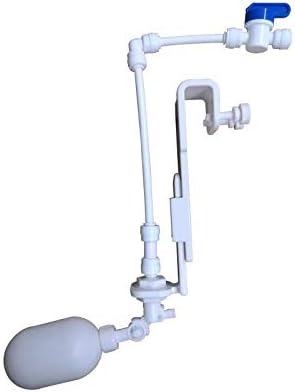 MALIDA Auto Water Filler Power Free Water Level Controller Auto-top-Off Automatic Marine Aquarium Water Changer with Float Valve, Vacuum Water Flow Regulator and Controller Perfect for Adding Water.