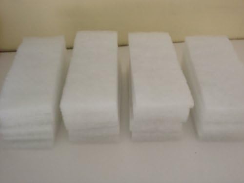 Finest-Filters 20 x AquaOne AquaStyle AquaMode 126/380 / 600 Compatible Deluxe Poly Wool Filter Pads