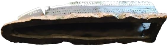 Sunken Titanic Ocean Liner Ship Wreck Aquarium & Fish Tank Decoration Ornament, 2 Parts, Aquarium Cruise Ship Shipwreck Decorations Fish Tank Ornament, Resin Material Sunken Ship