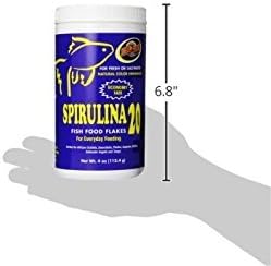 Zoo Med Spirulina 20 Flake Fish Food, 4-Ounce