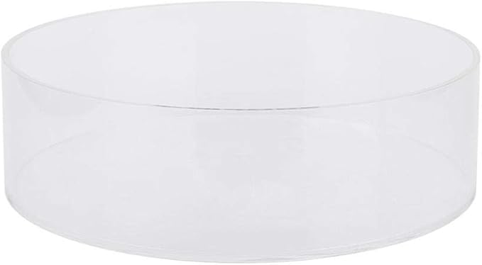 TOPINCN Viewer Fish Acrylic Observe Lense Aquarium Fish Photograph Cylinder Magnifier for Marine Aquarium Reef(250mm)