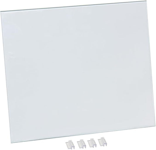 Aquatop Glass Lid and Clips for The HCC-14 Tank, 3 mm Thick 13.07 in x 11.02 in, HCC-LID14