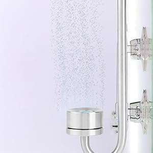 TOPINCN CO2 Diffuser, Premium Stainless Steel U Shape Micro Bubble Diffuser for Aquarium Plants Fish Tank with High Dissolution Rate 40cm