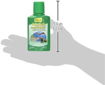 TetraFauna AquaSafe for Reptiles and Amphibians 3.38 Oz, Aqua-Terrarium Water Conditioner, Makes Tap Water Safe (Pack of 2)