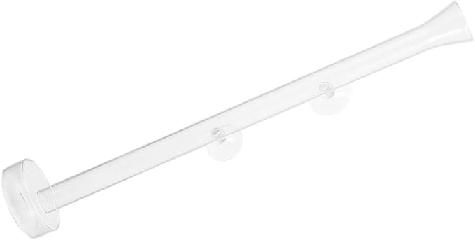 BESPORTBLE 1set Acrylic Fish and Shrimp Feeder Plate Easy Installation for Aquariums Diameter Height Safe for Fish Tanks