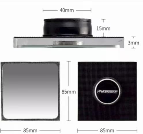 Vastocean Multifunction Flower Magnetic Horn Fish Training Mirror