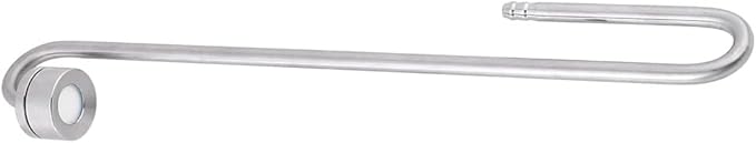 Stainless Steel CO2 Diffuser High Dissolution Rate with Leak-Proof Design Fish Tank Aquarium Atomizer(300mm)