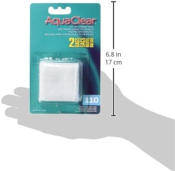 Aqua Clear AquaClear 110 Nylon Bags, Aquarium Filter Media Bags, 2-Pack, A1368