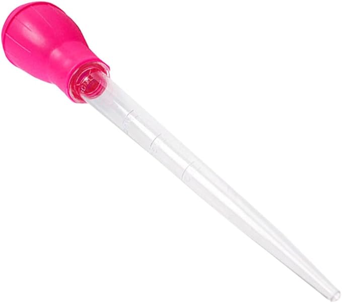 POPETPOP Aquarium Tool 50ml Manual Fish Tank Pipette Moss for Water Change Tank Maintenance