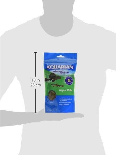 API Aquarian Algae Eater Sinking Algae Chips, 9 Ounce