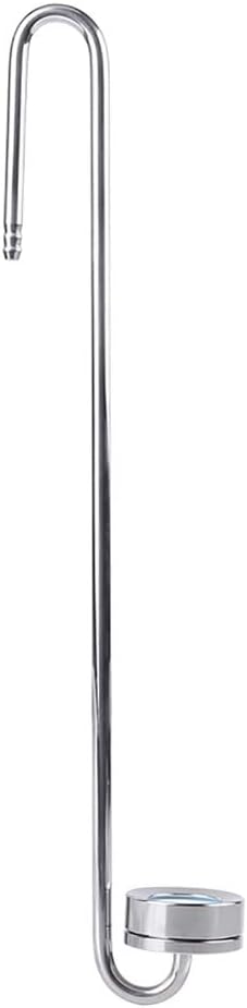 Stainless Steel CO2 Diffuser High Dissolution Rate with Leak-Proof Design Fish Tank Aquarium Atomizer(300mm)
