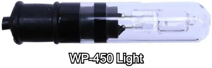 Jebao WP450L Indoor Fountain Pump with 10 Watt Halogen Light | 118 GPH