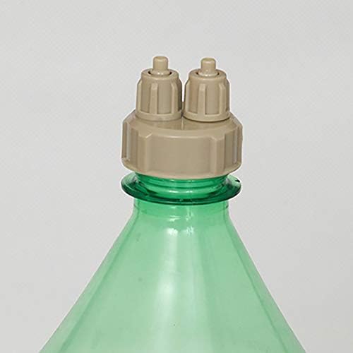 Aquarium Multifunction 2Pc DIY CO2 System Kits Generator Bottle Cap Fish Tank Carbon Dioxide DIY Reactor Quick Cap