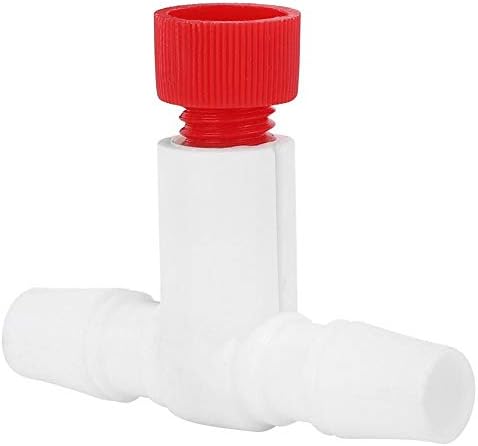 2PCS Aquarium Protein Skimmer Air Valve, Plastic Fine Adjustment Protein Separator Air Valve Protein Skimmer Accessories Universal for MS Protein Separator