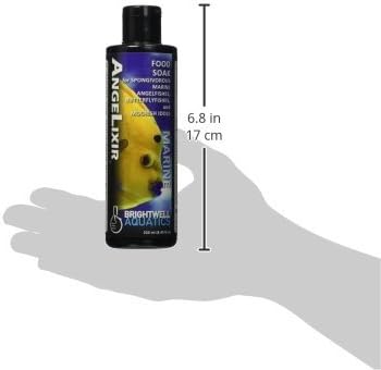 Brightwell Aquatics Angelixir - Free-Form Amino Acid Food Soak for Spongivorous Marine Fishes, 250ml