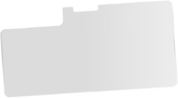 Acrylic Aquarium Canopy Lid 4mm (0.16 inch) Thick, Clear Tank Cover for 40/60/80 Gallon Aquariums Without Center Brace