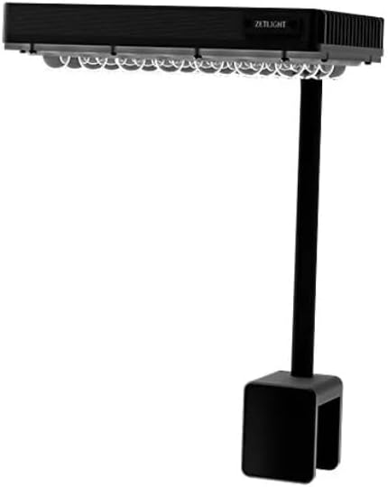 E3 Freshwater Aquarium LED Light with Hang-On Mount for Planted Tanks, ZL E3-Plant