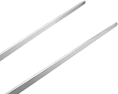 Utoolmart Aquarium Tank Aquatic Plant Tools Sets, 3 in 1 Anti-Rust Aquatic Plant Aquascaping Tool, Stainless Steel Aquarium Tweezers(19-inch) and Scrapers, for Fish Starter Kits & Aquariums Tank