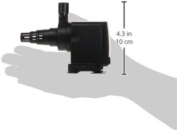 Aquatop MaxFlow 343 GPH Submersible Aquarium Power Head - High-Performance Fish Tank Water Pump, Quiet and Efficient, PH-16