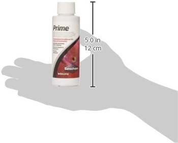 Seachem Prime Fresh and Saltwater Conditioner - Chemical Remover and Detoxifier 100 ml