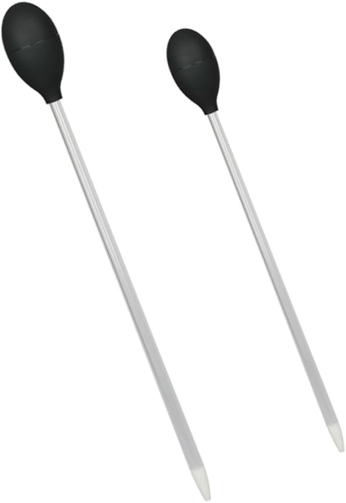 2pcs Aquarium Sand Cleaner Siphon Tool for Fish Tank Water Changes Manual Gravel Vacuum for Easy Waste Removal for Aquariums and Cleaning Tasks