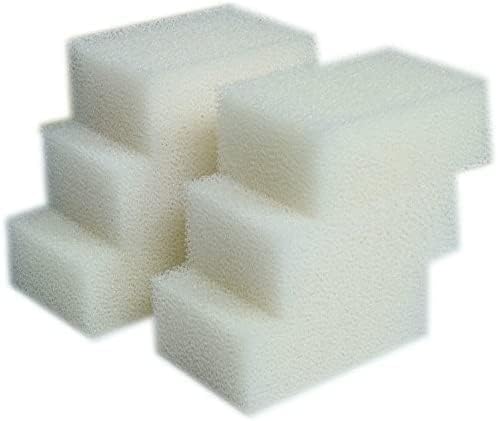 Foam Filter Pads Fit for Aqua Clear 70/300 AquaClear 70-Gallon (Pack of 6)