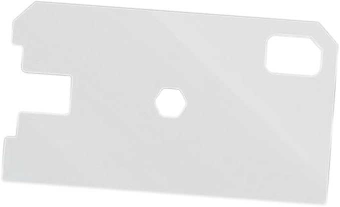Tank Cover with Feeding Window Acrylic Aquariums Canopy Anti Jump Aquarium Lid Tank Lid, 280x150x4mm