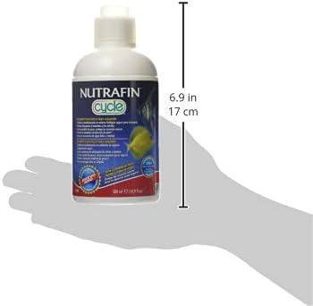 Nutrafin Cycle Biological Filter Supplement, 16.9-Ounce