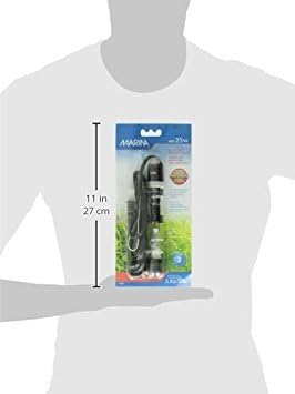 Fluval Marina Mini 25W Submersible Heater for Aquarium