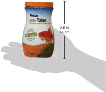 Aqueon Goldfish Flakes 3.59 Ounces