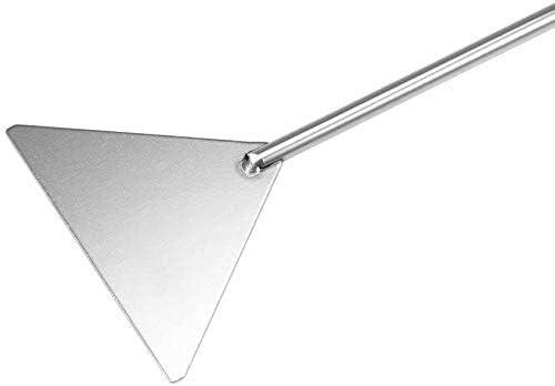 Utoolmart Substrate Spatula Stainless Steel Aquarium Fish Tank Aquatic Plants Tool 3 pcs