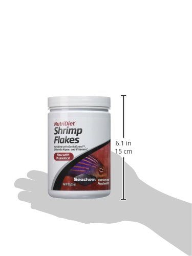 Seachem NutriDiet Probiotic Shrimp Flakes -100g