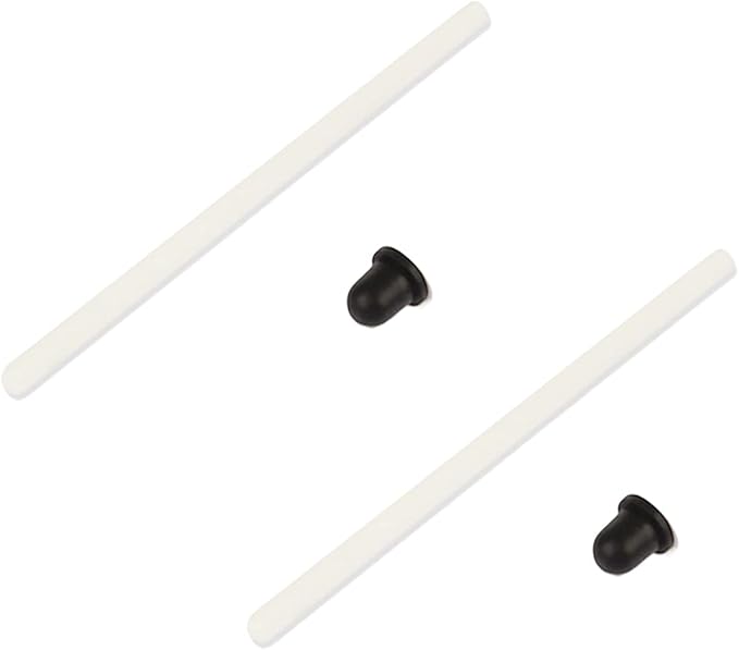 Aillsa Ceramic Shaft Assembly Compatible with Fluval 304, 305, 404, 405 for Impellers w/Straight Fan Blades Only, A20066 External Filter Replacement Shaft