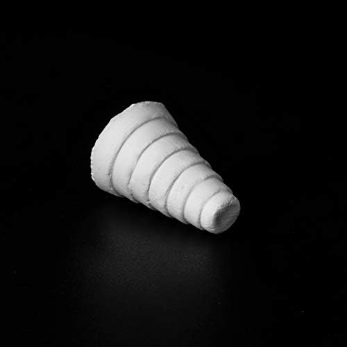 iQuatics Ceramic Marine Coral Frag Plugs 100% Pollution & Chemical Free, Cone, Pack of 25