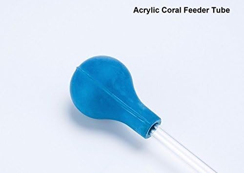 Coral Feeder SPS HPS Feeder, Long and Short Version for Marine Fish and Reef Coral Aquarium (CFT-3 and CFT-4)
