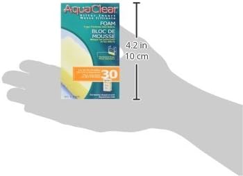 AquaClear (3 Pack) 30 Foam Filter Inserts