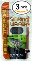 HIKARI Tropical Sinking Wafers Fish Food Size: 1.76 Ounces
