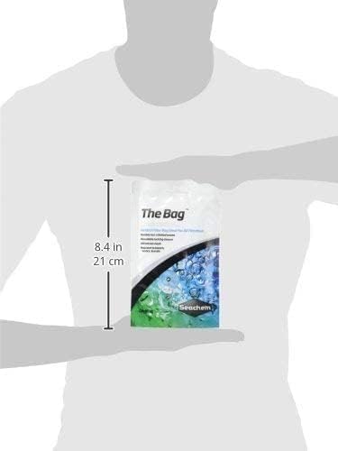 Seachem The Bag Filter Media Bag 13 x 25.5 cm (5" x 9.5") (Pack of 3)