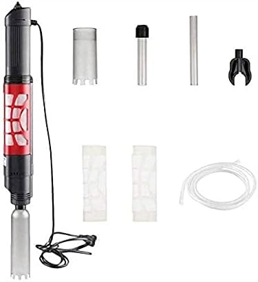 Accessory Set Electric Aquarium Gravel Cleaner Vacuum, Sludge Extractor Aquarium Fish Tank Water Changer Automatic Gravel Cleaner Aquarium Cleaner Kit Vacuum Siphon Pump for Sand Washing Aquari