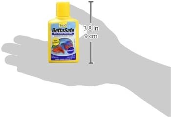Tetra BettaSafe, Aquarium Water Conditioner for Bettas, 1.69-Ounce, 50ml, Golds & Yellows (16837) (Pack of 2)