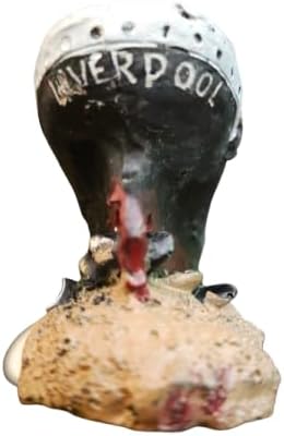 Sunken Titanic Ocean Liner Ship Wreck Aquarium & Fish Tank Decoration Ornament, 2 Parts, Aquarium Cruise Ship Shipwreck Decorations Fish Tank Ornament, Resin Material Sunken Ship