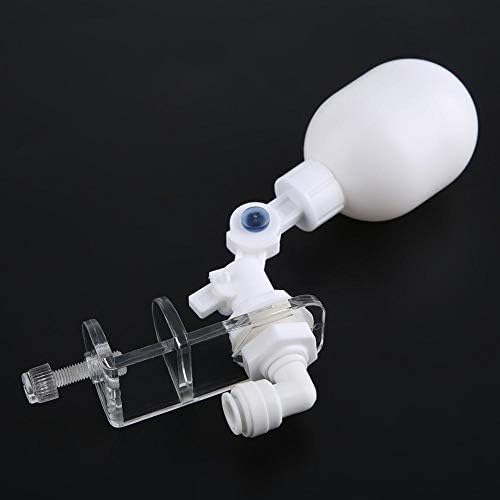 Auto Water Filler Controller Auto-top-Off System Water Level Controller Adjustable Valve Mounting for Aquarium Pet Supplies