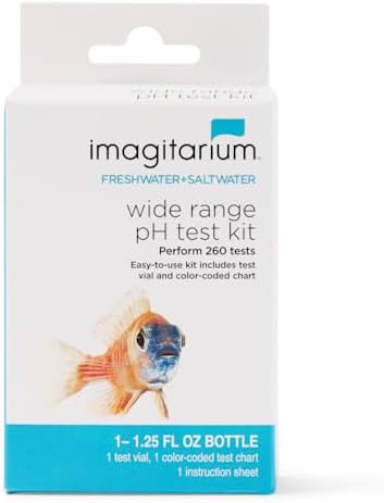 imagitarium by Petco Wide-Range pH Test Kit