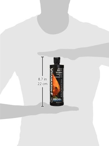 Brightwell Aquatics Vitamarin F - Advanced Multivitamin Supplement for Freshwater Fish 500-ml
