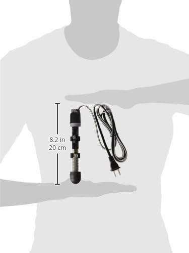 Marina Submersible Heater for Aquarium, Mini, 50-watt (Pack of 2)